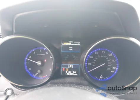 2016 Subaru Outback 2.5I Premium z USA, uszkodzony, nr VIN 4S4BSAFC4G3208574